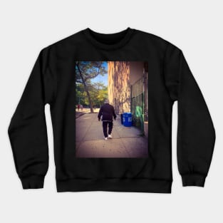 Harlem Street People Manhattan New York City Crewneck Sweatshirt